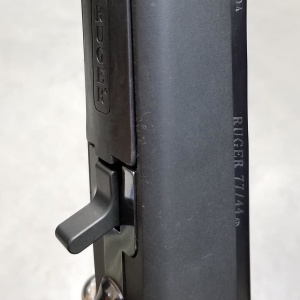 Ruger 77/44 Mag Release